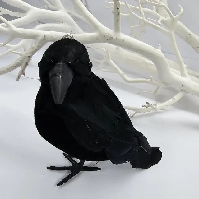 Black Crow/Raven Prop – Set of 2