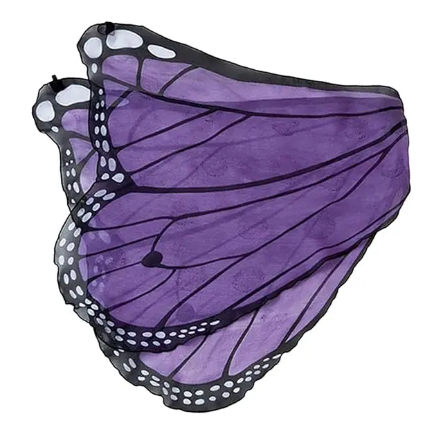 Fairy Wings – Purple/Black Child