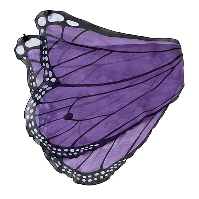 Fairy Wings – Purple/Black Child — image 1 of 4
