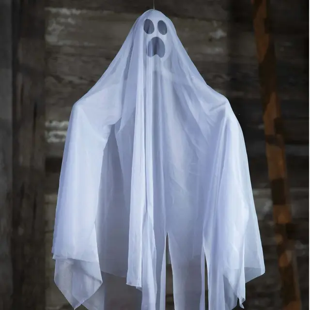 Ghost Hanging Decorations – Set of 3