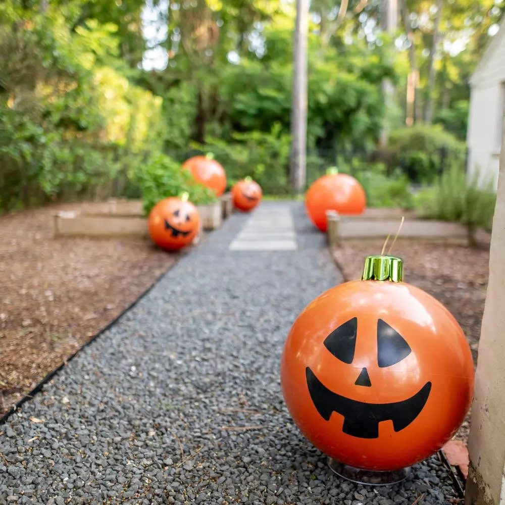 Inflatable Pumpkin Yard Decor – 24 inch — image 1 of 2