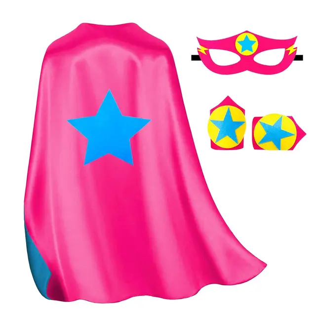 Kids Cape – Assorted Characters 3-Pack