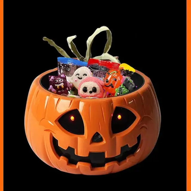 Plastic Skull Candy Bowl