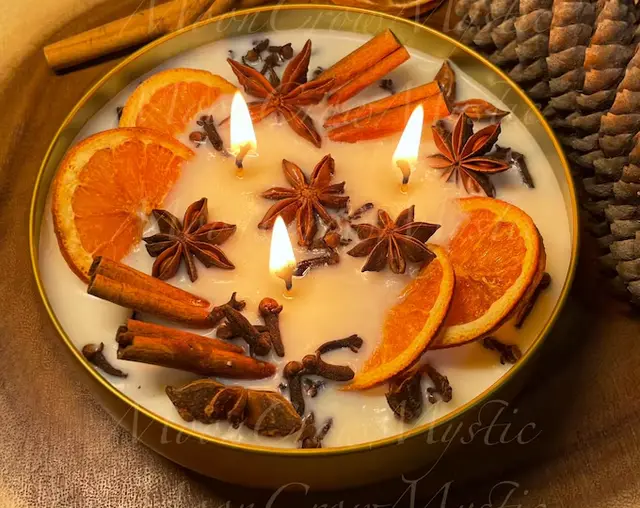 Witch's Brew Scented Candle