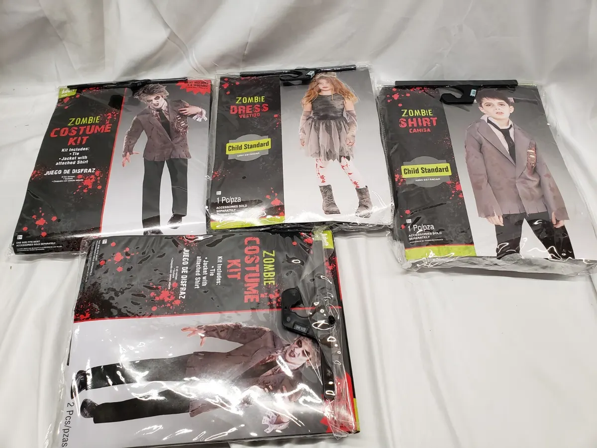 Zombie Costume Set – Shirt + Jacket — image 1 of 3