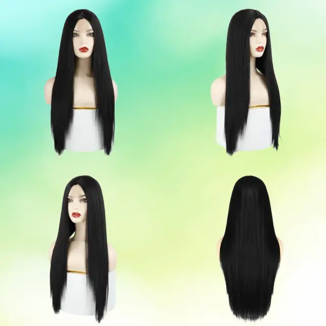 Black Wig – Straight Adult