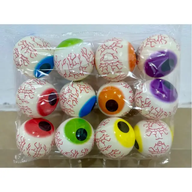 Bouncy Ball Eyeballs – Pack of 6