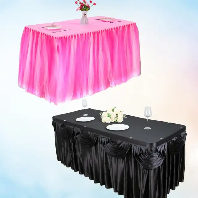Creepy Cloth Table Skirt – 14ft