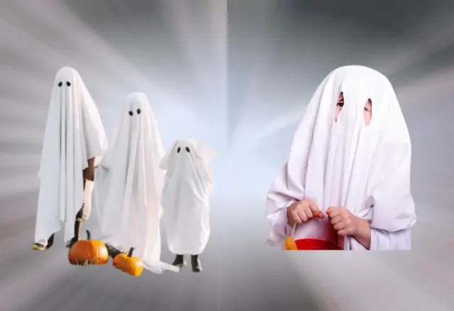 Ghost Sheet Costume – Kids