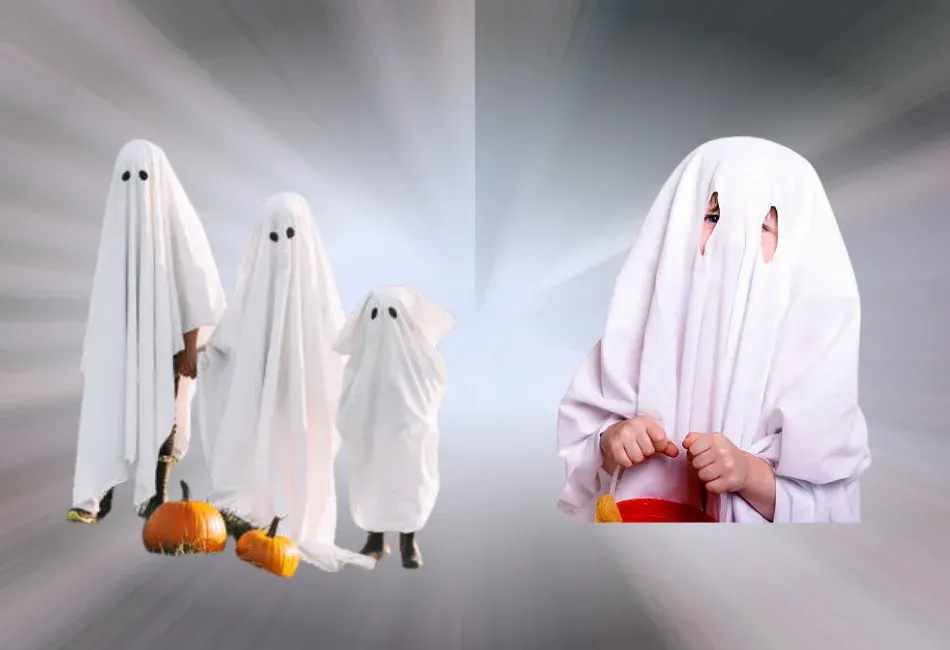 Ghost Sheet Costume – Kids — image 1 of 4