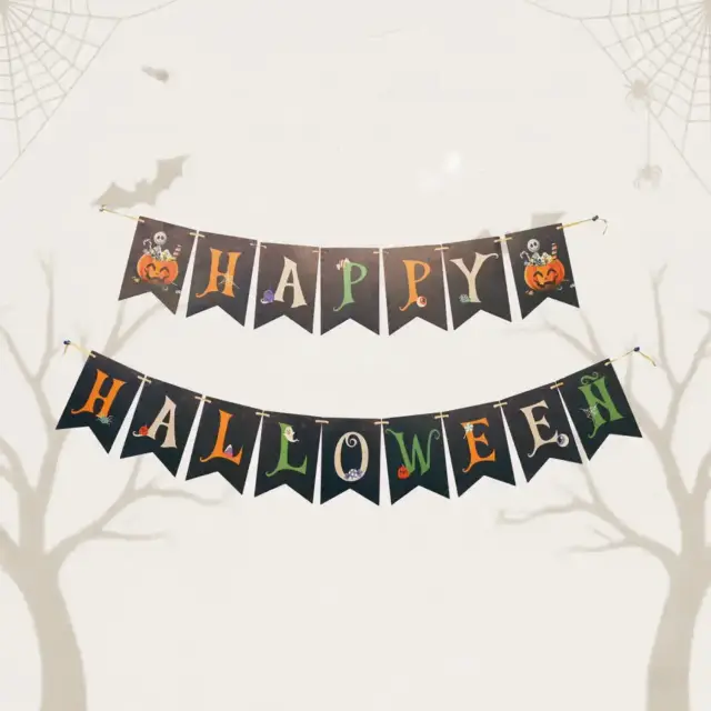 Halloween Banner – Happy Halloween Cloth
