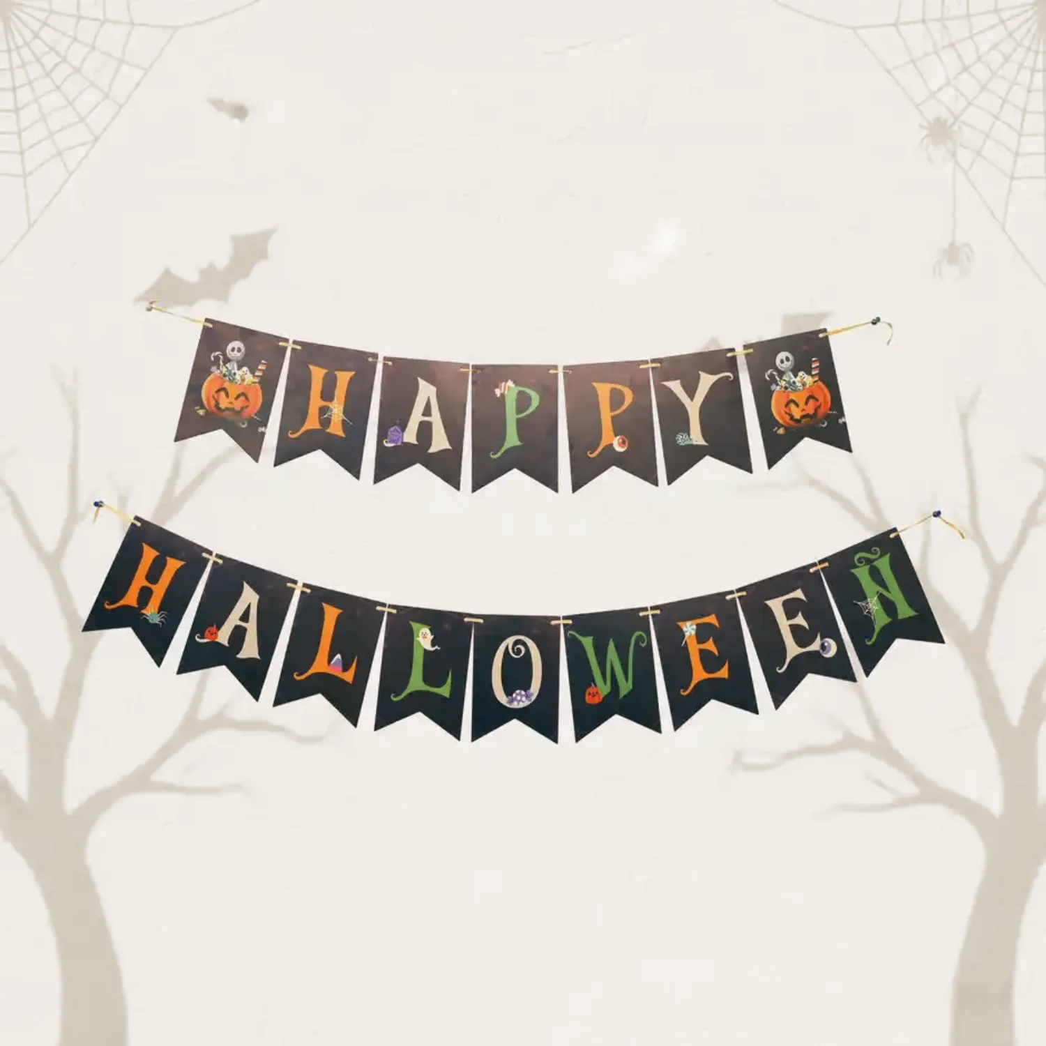 Halloween Banner – Happy Halloween Cloth