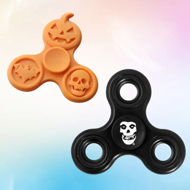 Halloween Fidget Spinner – Skull Design