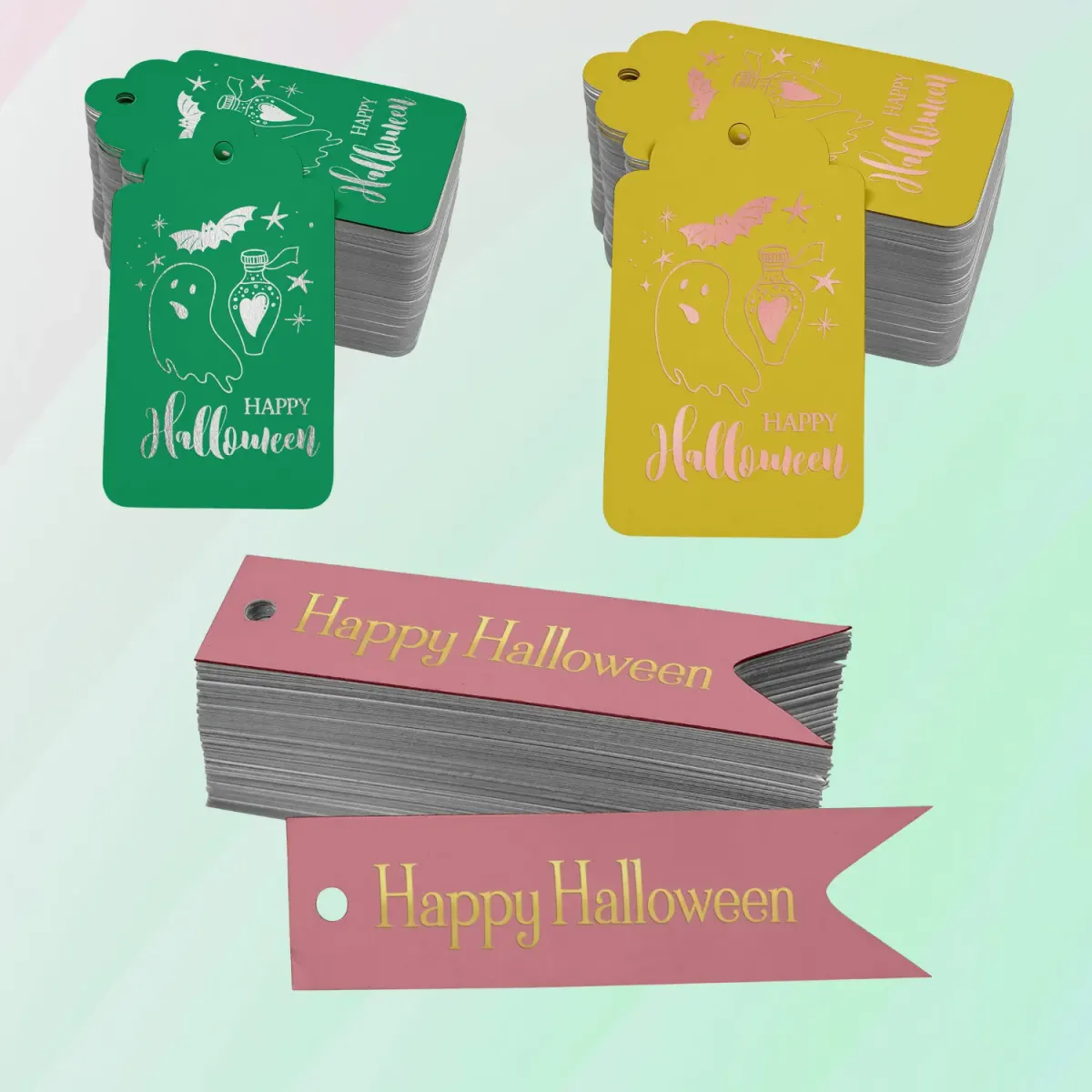Halloween Gift Tags – 50 Pack — image 1 of 4