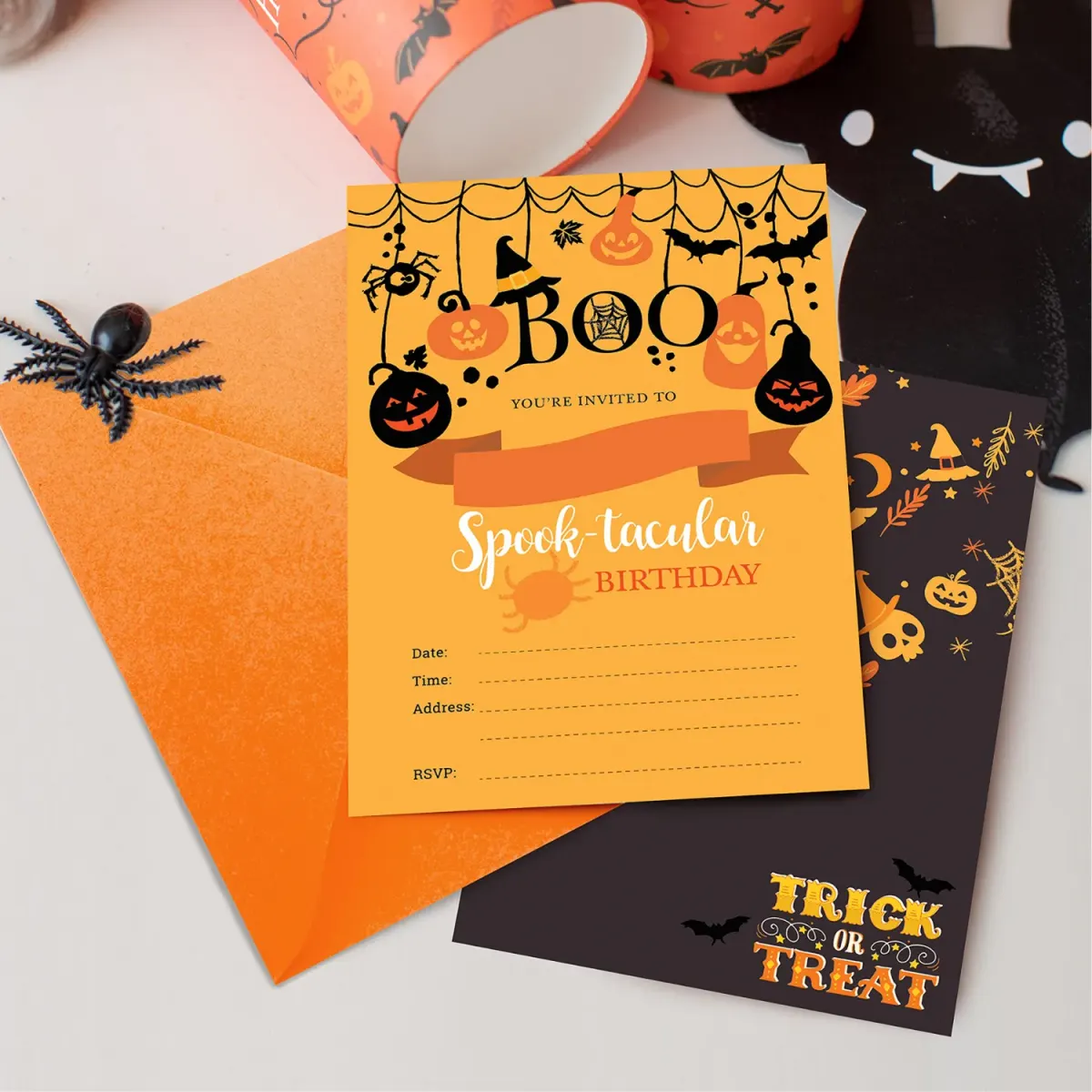 Halloween Party Invitations – 20 Pack — image 1 of 4