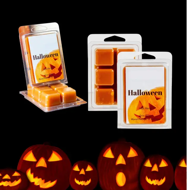 Halloween Soy Wax Melts – 6 Pack