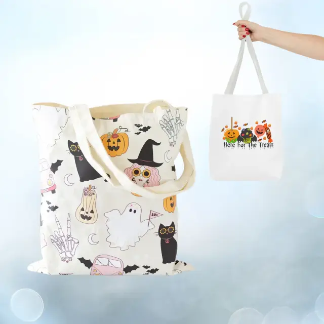 Halloween Tote Bag – Printed Cotton