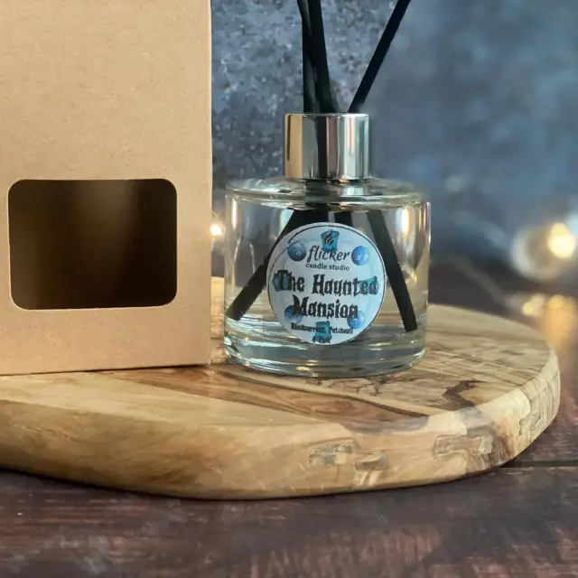 Haunted House Reed Diffuser – 100ml