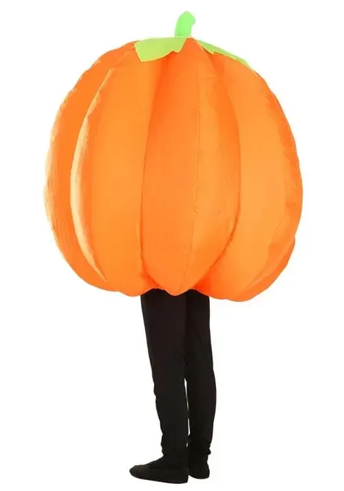 Inflatable Pumpkin Costume – Adult — image 1 of 3