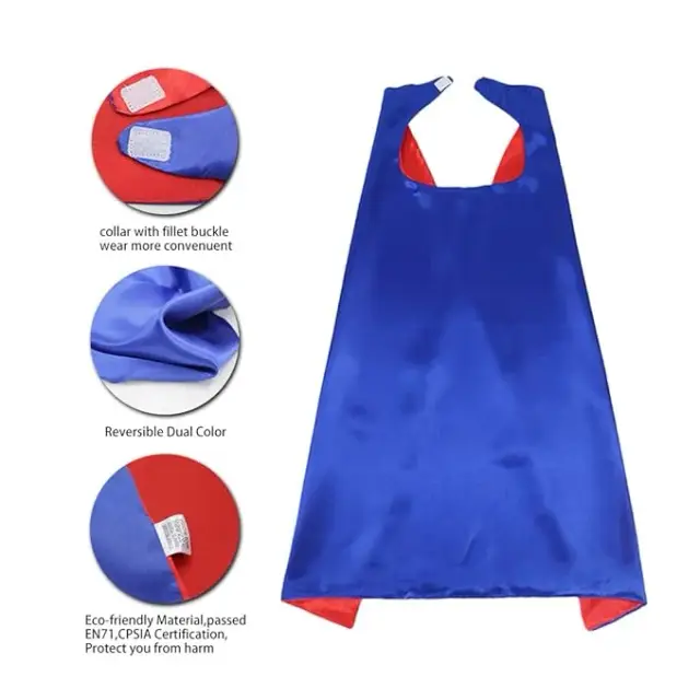 Kids Cape – Assorted Characters 3-Pack
