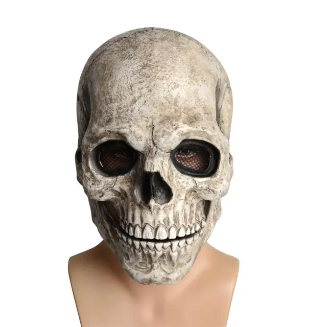 Skull Mask – Latex-Free Plastic