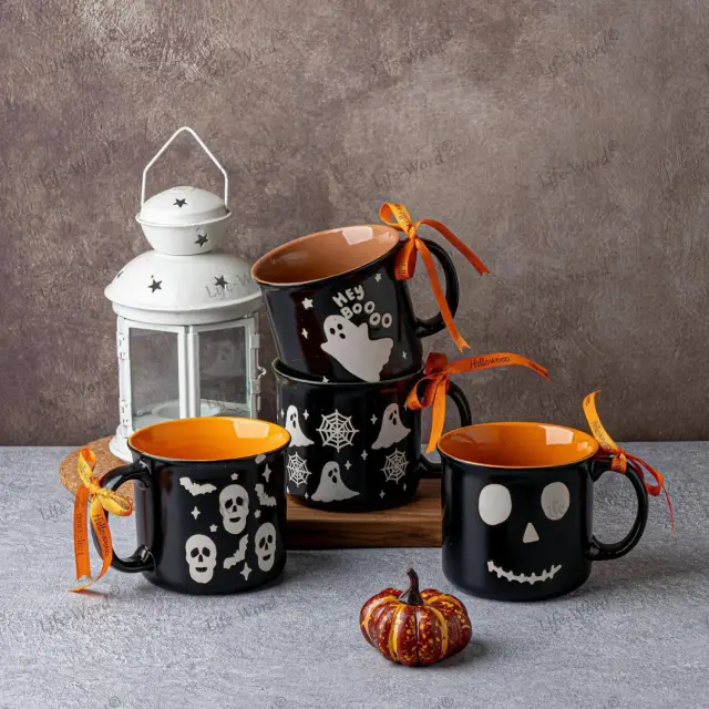 Spooky Printed Mug – Ceramic 350ml