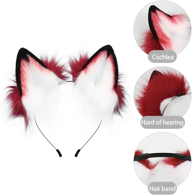 Werewolf Ears Headband
