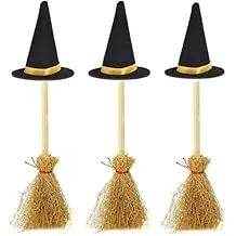 Witch Hat + Broom Combo Set — image 1 of 4